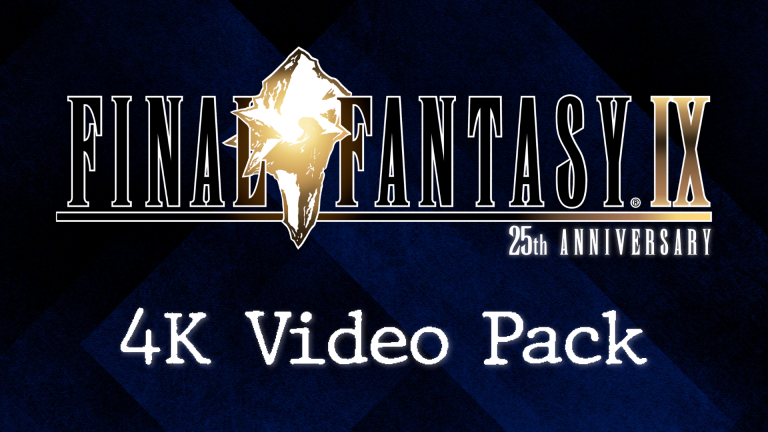Final Fantasy IX &ndash; 4k Video Pack