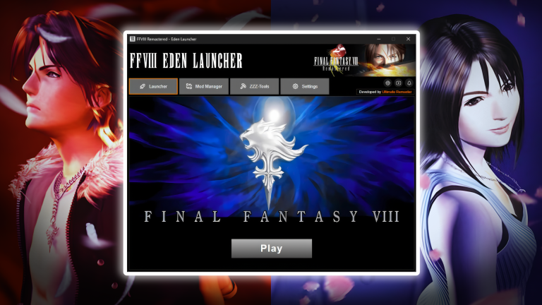 How To Install Mods in FF8 Remastered with Eden Launcher